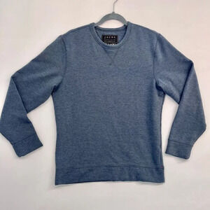 Jachs New York Men's Gray‎ Pullover French Terry Crew Neck Sweatshirt Small